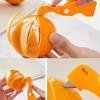 Orange Peeler, Plastic Orange Peeler, Simple Lemon Peeler, Creative Cutter, Orange Peeler Tool,Fruit Peeler, Vegetable Fruit Tools