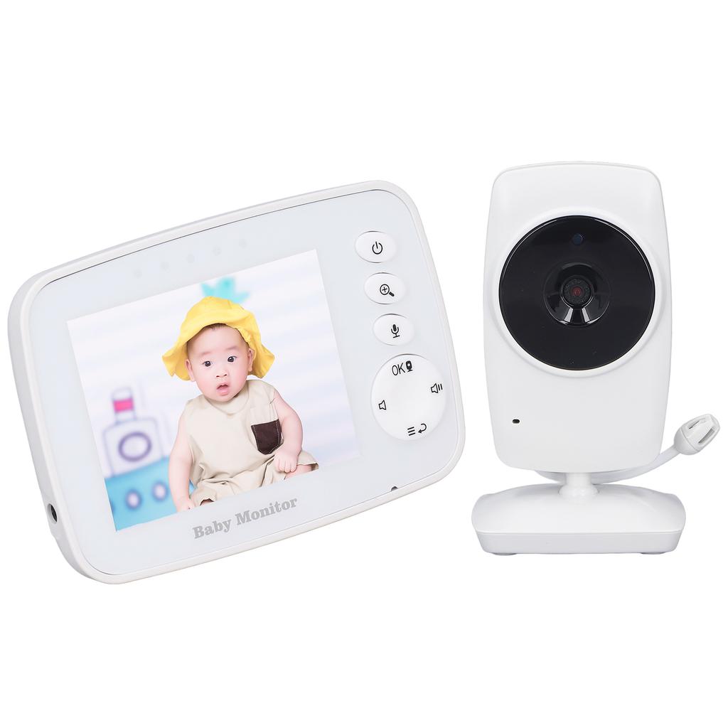 Baby Monitor with Camera Sound Wireless Remote High Definition Monitoring Motion Sound Detection