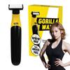 Gorilla Waxing Brazilian All-Body Trimmer Hair Remover