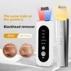New Ultrasonic Blackhead Shovel Ion Introduction Export Shovel Leather Knife EMS Pore Cleaner Beauty Instrument Shovel Machine