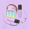 Karaoke Kit - SHOP-STORY - KARAOKIT_VI - Portable - 2 Wireless Microphones - LED