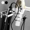Hair Dryer Holder Wall Mounted Hair Dryer Rack Hair Care & Styling Tool Organizer Bedroom Bathroom Storage Basket Accessories