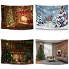 New Year's Store Hanging Cloth, Festive Trendy Brand Wall Cloth, Background Cloth, Bedroom Christmas Tapestry