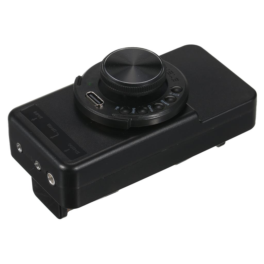 DOUBLE OS1 Resonance Pickup On-board Preamp SFT Same Frequency Trans Guitar Preamplifier System with Reverb Chorus Delay