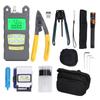 15 Pcs Set Optical Fiber Tool Kit 3 In 1 Fixture Optical Fiber Cleaver 2.5mm Interface OPM VFL FTTH