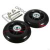 Universal Luggage Wheels Set with Swivel Casters