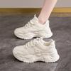 Dad Shoes Women 2025 Autumn New Korean Style for StudentsinsTrendy Versatile Thick-Soled Sneakers Casual Shoes