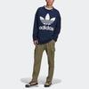 Adidas Originals X Human Made Clover Embroidered Logo Multi-Pocket Joggers Men Bottoms Green GM4635