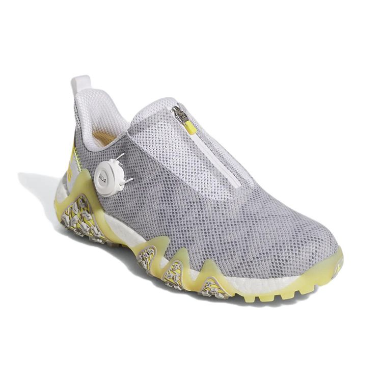 Adidas CodeChaos 22 Boa Comfortable Versatile Durable Low-Top Golf Shoes Women Sneakers Gray GX3940