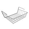 Under Shelf Storage Basket Multipurpose All Metal Under Shelf Wire Basket for Kitchen Office Pantry Desk Bookshelf
