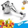 Portable Manual Fruit Manual Juice Squeezer Aluminum Alloy Hand Pressure Juicer Pomegranate Orange Lemon Juice Kitchen Fruit Too