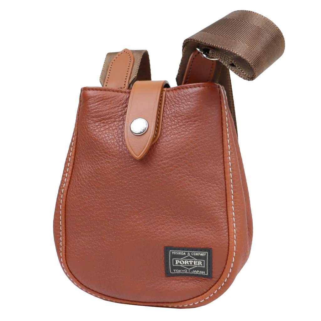 CISCO SHOULDER Brown [Porter] BAG(S) 120-03308 (60)