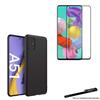 Protective Case - Toproduits® - Samsung A51 - Tempered Glass - Black - Scratch-resistant