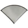 Captain Stag Coffee Filter Stainless Steel Mesh Product 15mm W X 11mm H UW-3535 Dripper, Filter, Conical, 2-4 Cups, Foldable, Silver, Size Approx.