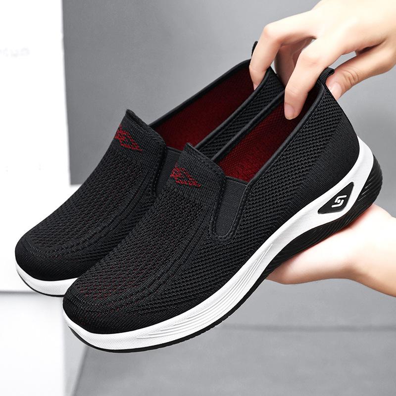 Shoes Women's Spring and Autumn New Flat Shoes Cloth Shoes Women's Shoes Casual
