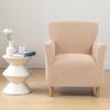 Waterproof Armchair Cover Stretch Single Sofa Slipcover Soft Elastic Single Small Chair Seater Sofa Covers For Home Club Hotel