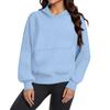 Women's Hoodies Fashion Oversized Hooded Fleece Sweatshirt Casual Long Sleeve Pullover Winter Clothing