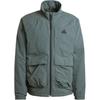 Minimalist Brand Logo Sports Casual Jacket Men Jacket Green IR6192