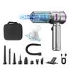 Mini Vacuum Cleaner Portable Air Duster 16000PA Powerful Brushless Motor 9PCS Versatile Nozzles