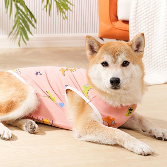 Pet Menstrual Pants Anti-Penetration Dog Diaper Sanitary Physiological Shorts Washable Menstrual Underwear Panties Absorbent Inner Pad for Untrained