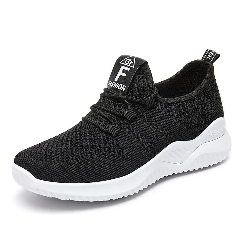 Women Casual Sneakers Comfortable Breathable Platform Shoes Fashion Women Versatile Lace-up Shoes Female Footwear Sneakers Women