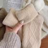 Fleece Lined Crew Socks for Women Cozy Soft Warm Thick
