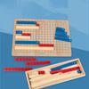 Addition Subtraction Strip Board, and Sensory Toys Logical Development
