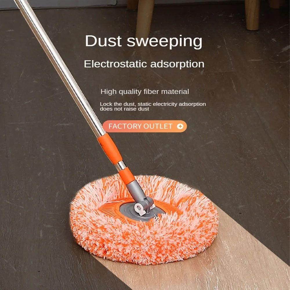 1Pcs 360 Rotatable Mop Set High-rise Cleaning Supplies Wall Cleaner Mop  for Wall Ceiling