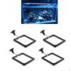 4 Pack Floating Aquatic Ring Feeder Feeding Station Beneficial To Fish