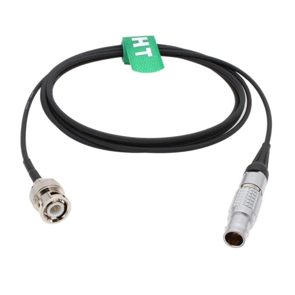 HangTon BNC To 1B 7-Pin Cable for Microphone Preamp, Accelerometer, Sound and Vibration Measurement, Types 1706, 2671, 2699, 2m