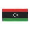 Bannière Drapeau De La Libye - - 6 Oeillets - Polyester Durable - Impression Numérique