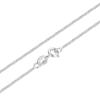 14 "-32 "Slim Thin Pure 925 Sterling Silver Side Curb Chain Choker Necklaces For Women Girl Jewelry Kolye Collare Collier Ketting