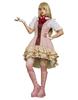 Adult Anime Game Princess Dress One Piece Short Sleeve Formal Outfit Set Cute Moe Cosplay Costume Cosplay Transformation Disguise Shooting Ghost