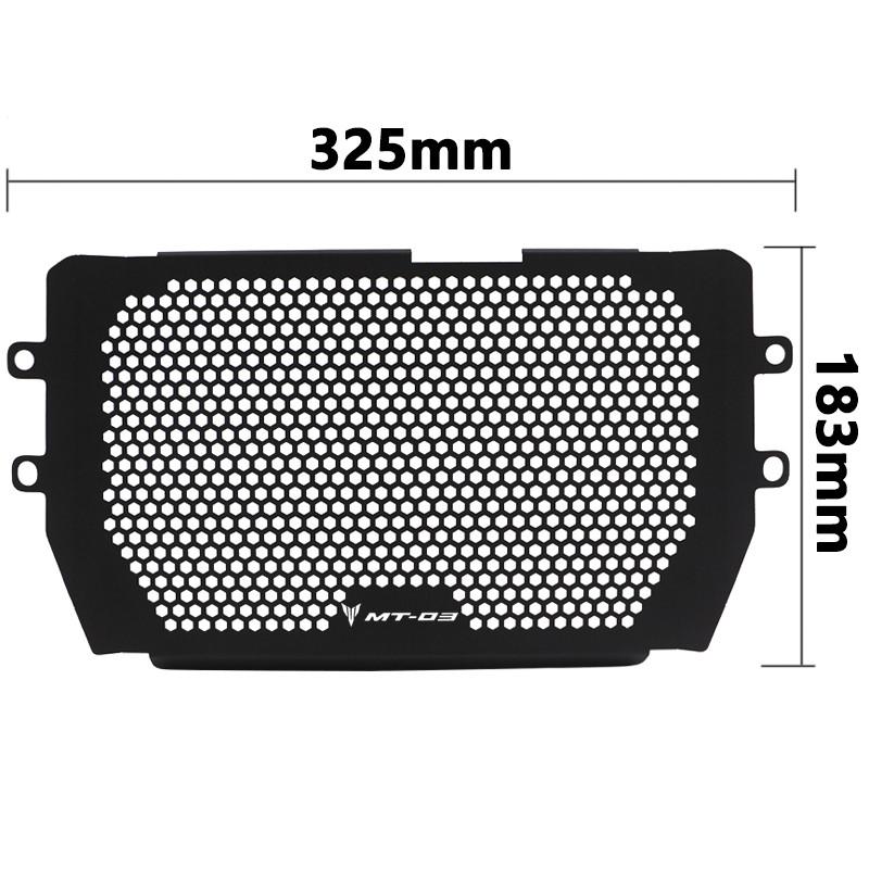Motorcycle  Radiator Grille Grill Guard Cover Protector For Yamaha MT-03 MT25  MT-25 MT 03 25 2015 -  2022
