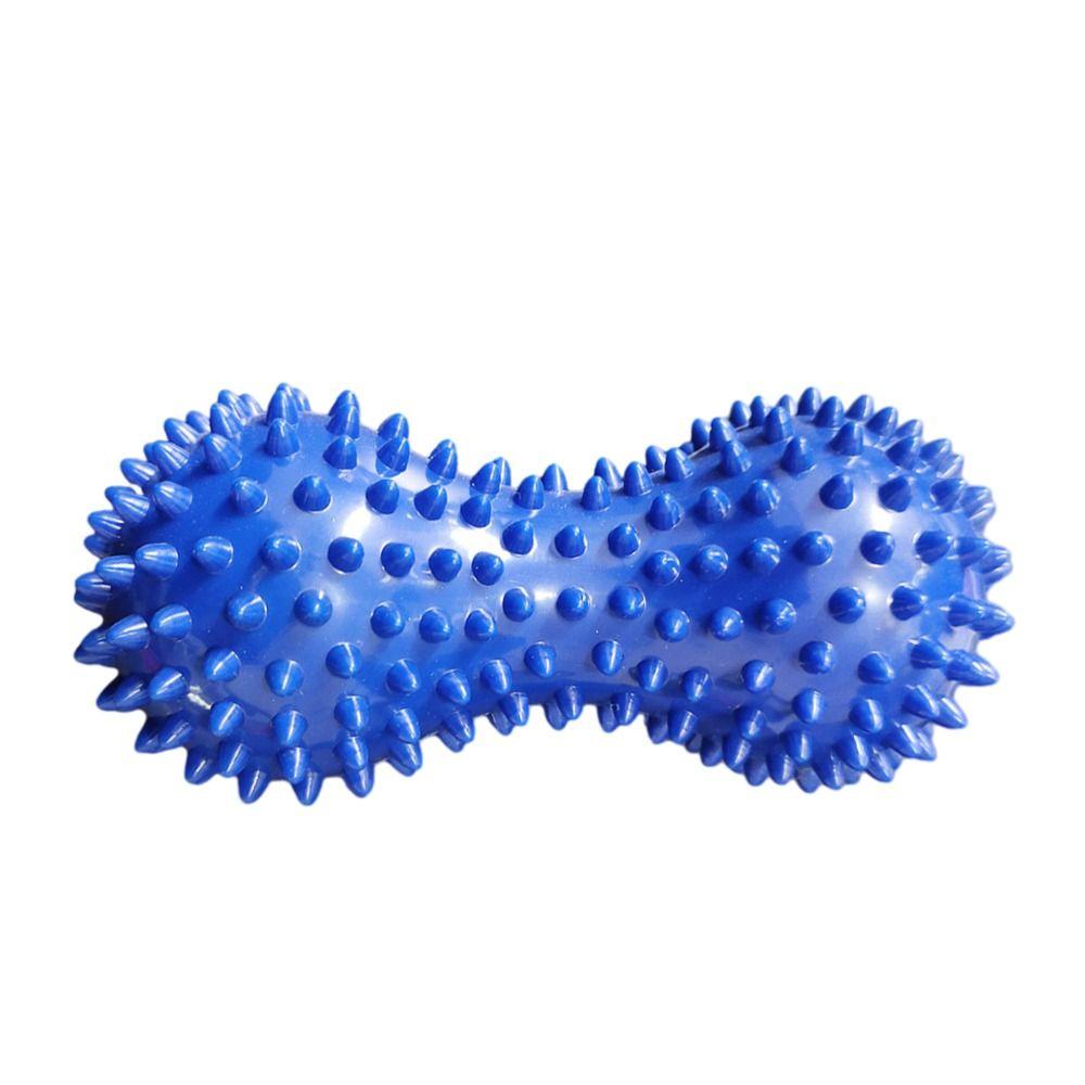 Trigger Point Peanut Spiky Ball Muscle Relax Massage Tool Poratble Yoga Ball