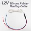12V Silicone Rubber Heating Wire With Cold Wire DIY For Making Car Seat Heating Pad