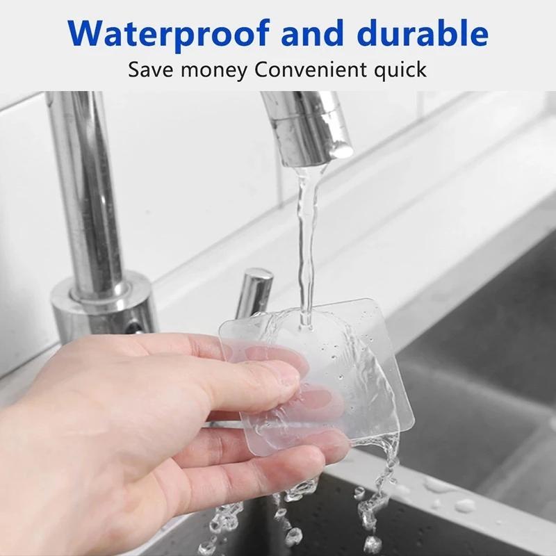 Transparent Bilateral Tape Nano-wizard Tape Thermo-resistant Waterproof Stickers On the Wall Stable Tapes for the Arrangement of the House