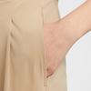 Nike Dri-Fit Logo Quick-Dry Loose-Fit Solid Color Sports Long Pants Women Bottoms Khaki IH0828-247