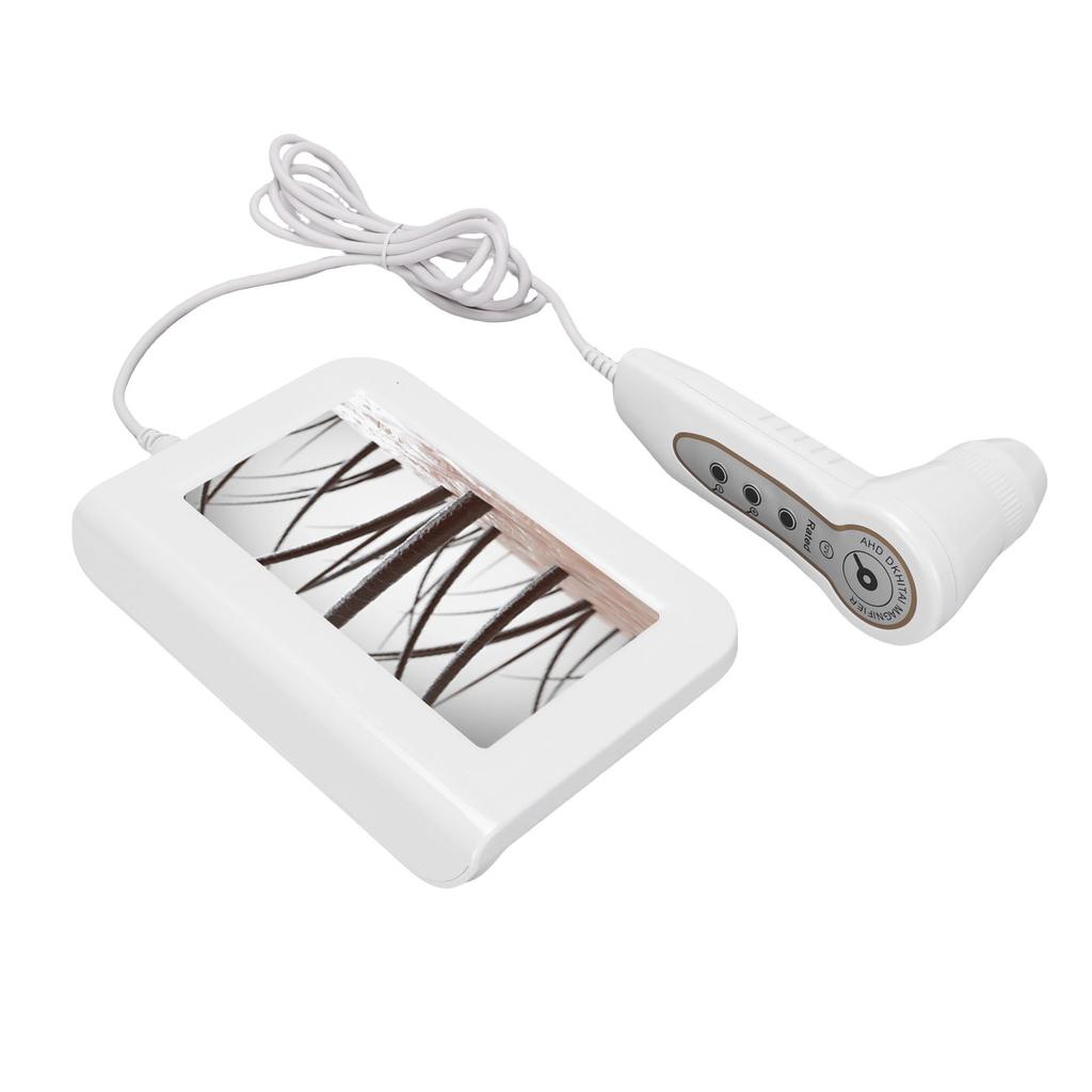 7 Inch Hair Follicle Analyzer High Resolution Skin Detector Analyzer Rechargeable with 50X 200X Lens