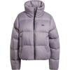 Originals Regendown Puffer Crop Zip Warm Sports Loose Long Sleeve Bread Down Jacket Women Jackets Shadow-Grey IY2374