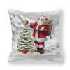 Christmas Ornament Navidad Noel Xmas Gifts Christmas Cushion Cover Merry Christmas Decorations for Home