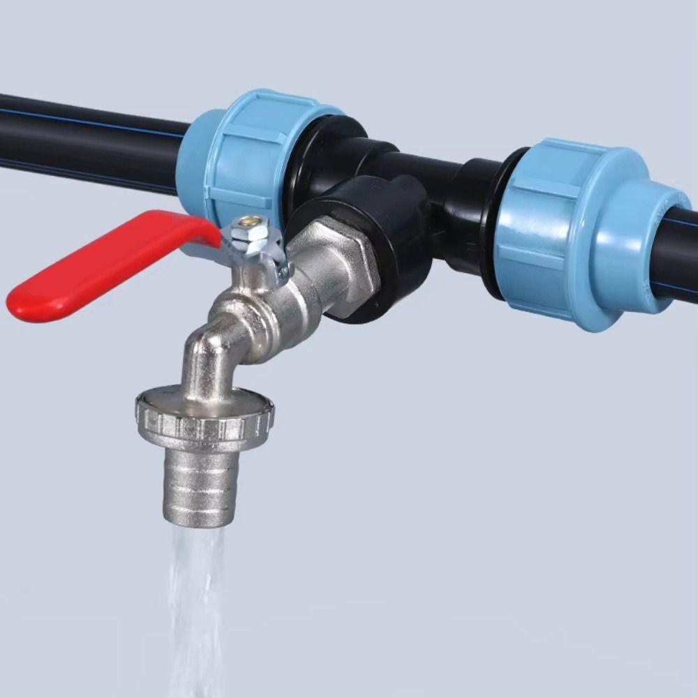 1/2'' 3/4'' IBC Water Tank Pipe Joints Coarse Thread Water IBC Tank Adapter  Aquariums