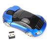 Laptop Mouse Smart CarShaped Portable 2.4G Cordless Mouse with USB Receiver for Office Laptop