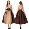 Halloween New Medieval Ladies Retro Gorgeous Aristocratic Dress Masquerade Costume