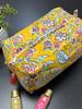 LARGE Multipurpose Quilted Pouch/ Bag