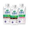 Profit Whey Protein Drink 3 Types Chocolate Peach Americano 330ml 24 Packs Isolate, 330ml, 48 Units