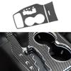 For Jeep Grand Cherokee 2011-2013 Car Gear Shift Panel Decoration Cover Sticker Decal Auto Interior Accessories Carbon Fiber