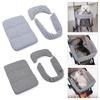 Pet Carrier Cushion Edge Protector Pad NonSlip Stroller Pad for Mostly Pet Strollers Quick Clean Polyester Construction