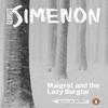 Maigret and the Lazy Burglar by Georges Simenon Paperback Book 9780241303917