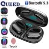 New TWS Bluetooth Headset Wireless Motion Entered Ear -plated Stereo Bluetooth Headset